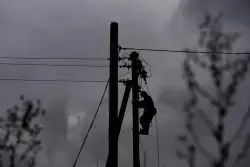 Russia’s new energy assault pushes Ukrainians into another winter of blackouts