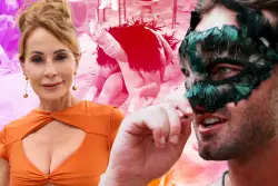 ‘Bachelor in Paradise’s Sean McLaughlin Strips Down For “Sensual” Makeout With ‘Golden Bachelor’s Senior Citizen Sexpot April Kirkwood: “Equal Parts Terrifying And Beautiful”